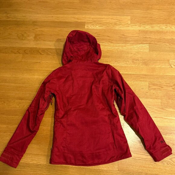 Burton Dry Ride Red Women's Snowboard Jacket - Small - Picture 2 of 2